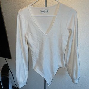 Abercrombie & Fitch Bodysuit Soft Sweater